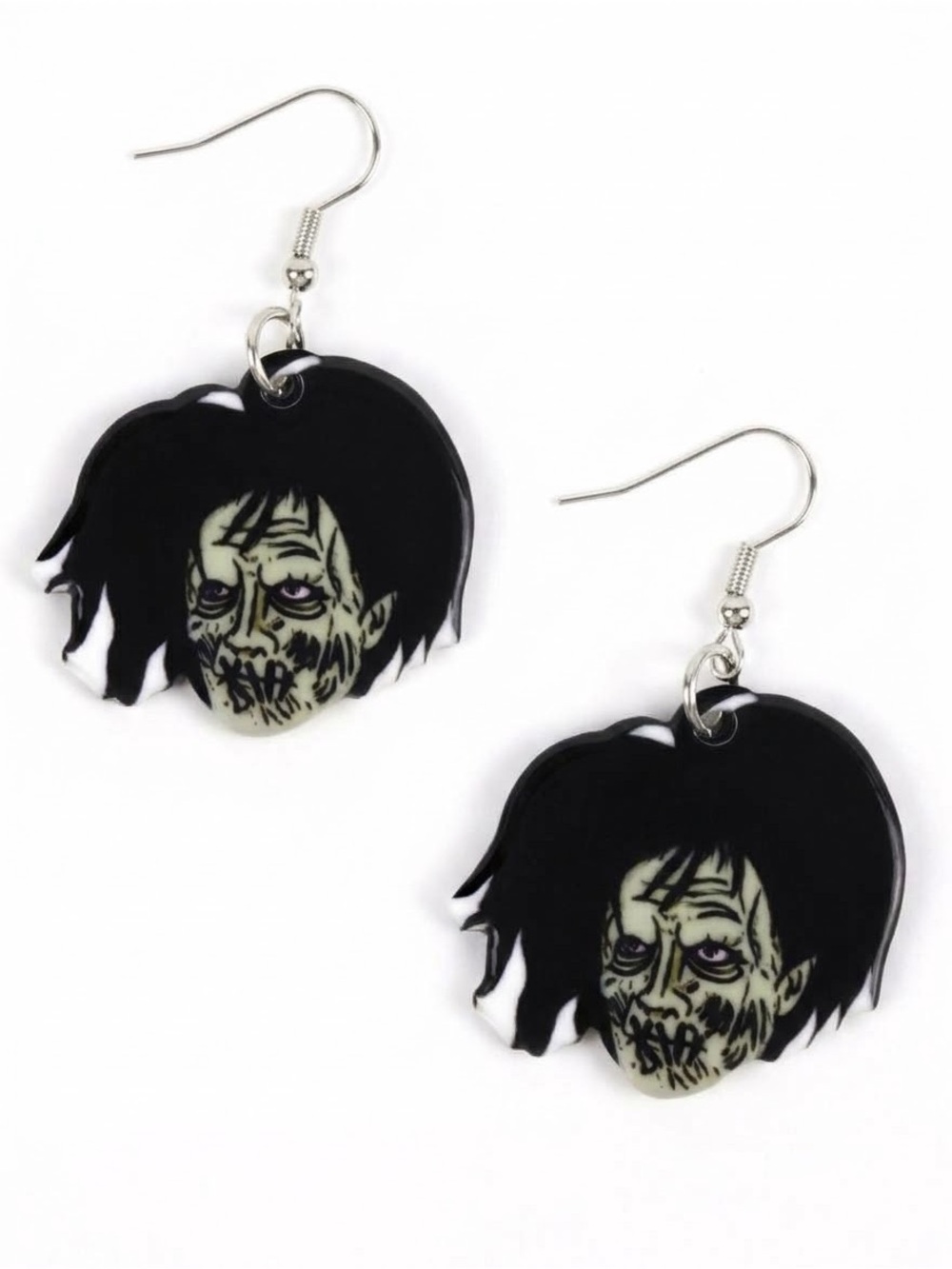 “Billy Butcherson” Hocus Pocus Zombie Undead Walking Dead Cursed Stitched Dangle - Picture 5 of 7